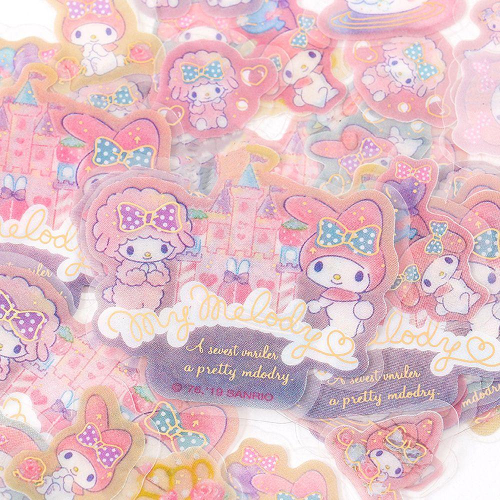 Nhãn Dán Trang Trí Laptop Bằng PVC Hình Mèo Hello Kitty Dễ Thương
