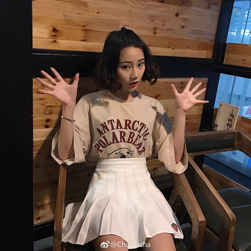 [order] chân váy tennis ulzzang+video thật | BigBuy360 - bigbuy360.vn
