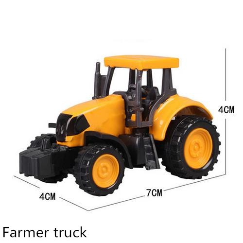 Mô hình xe tải công trường đồ chơi đáng yêu cho bé