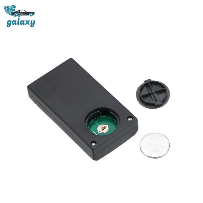 Galaxy Đồng Hồ Kỹ Thuật Số Tự Động Mini Có Đèn Nền Ngày Tháng Trang Trí Xe Hơi