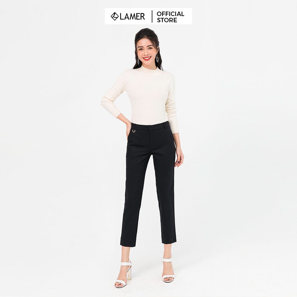 Quần ống côn LAMER O64K21Q001 (nhiều màu)