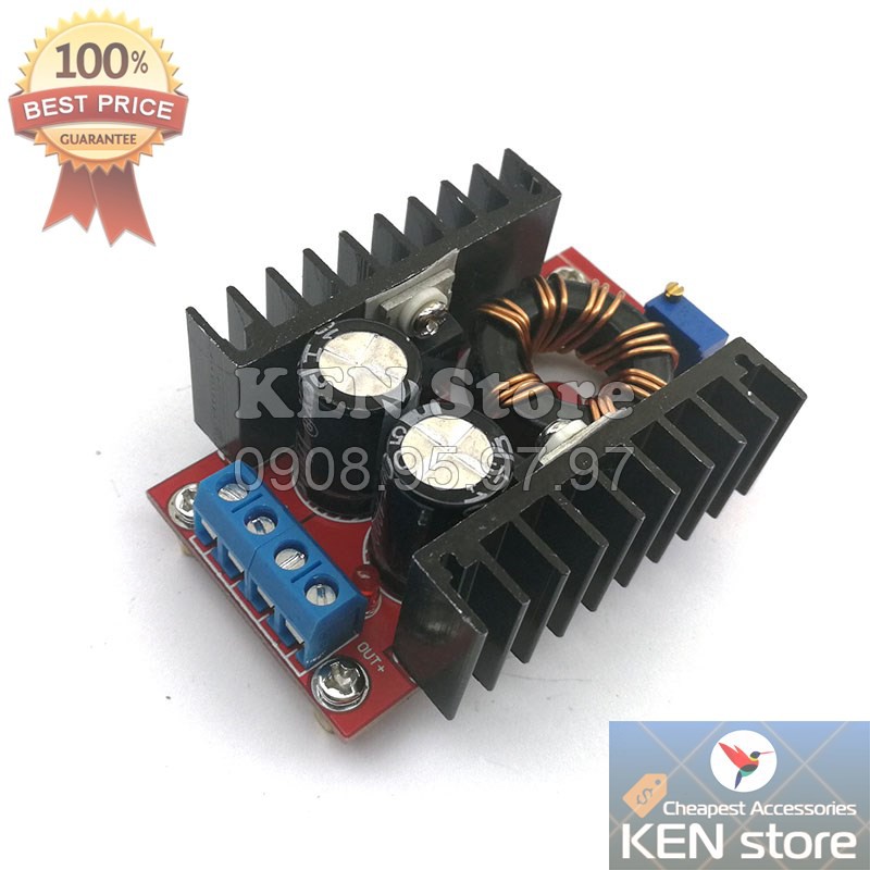 Mạch boost tăng áp 150w dùng cho đèn led, thiết bị điện tử | BigBuy360 - bigbuy360.vn