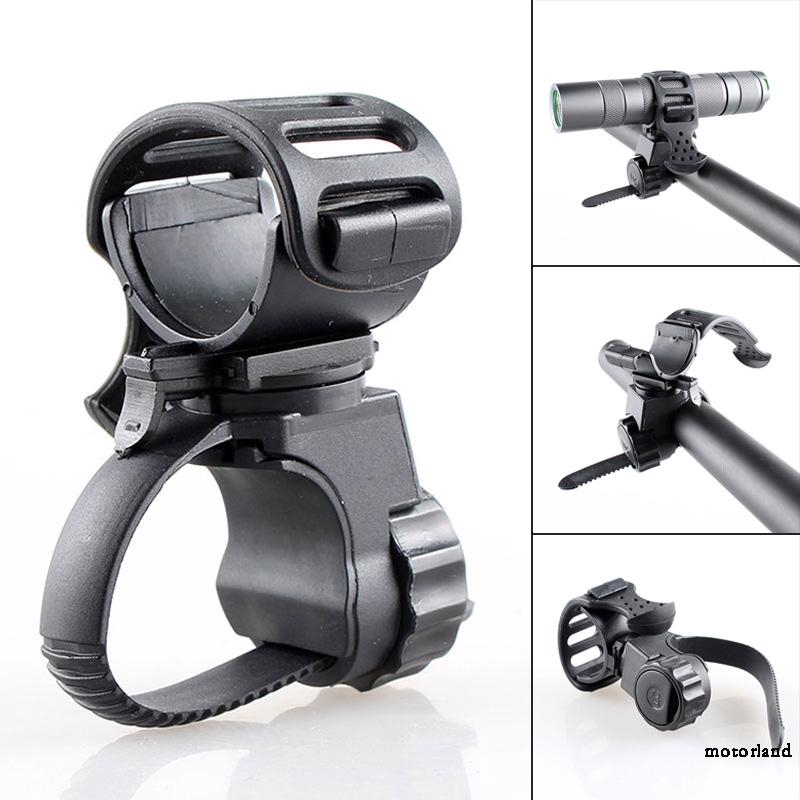 Giá Đỡ Đèn Pin Xoay 360 Tiện Lợi Cho Xe Đạp