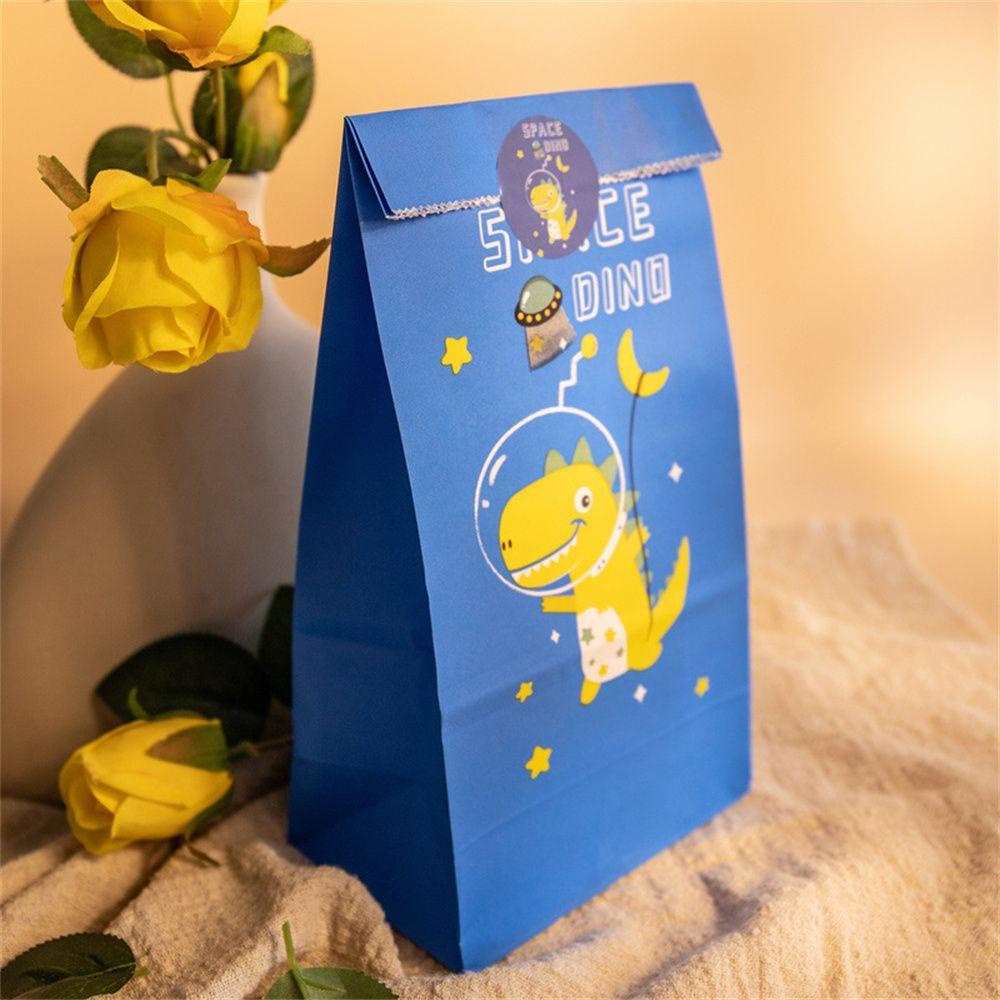 CHOOKEY Set 24 Túi Đựng Kẹo Hình Khủng Long Dễ Thương