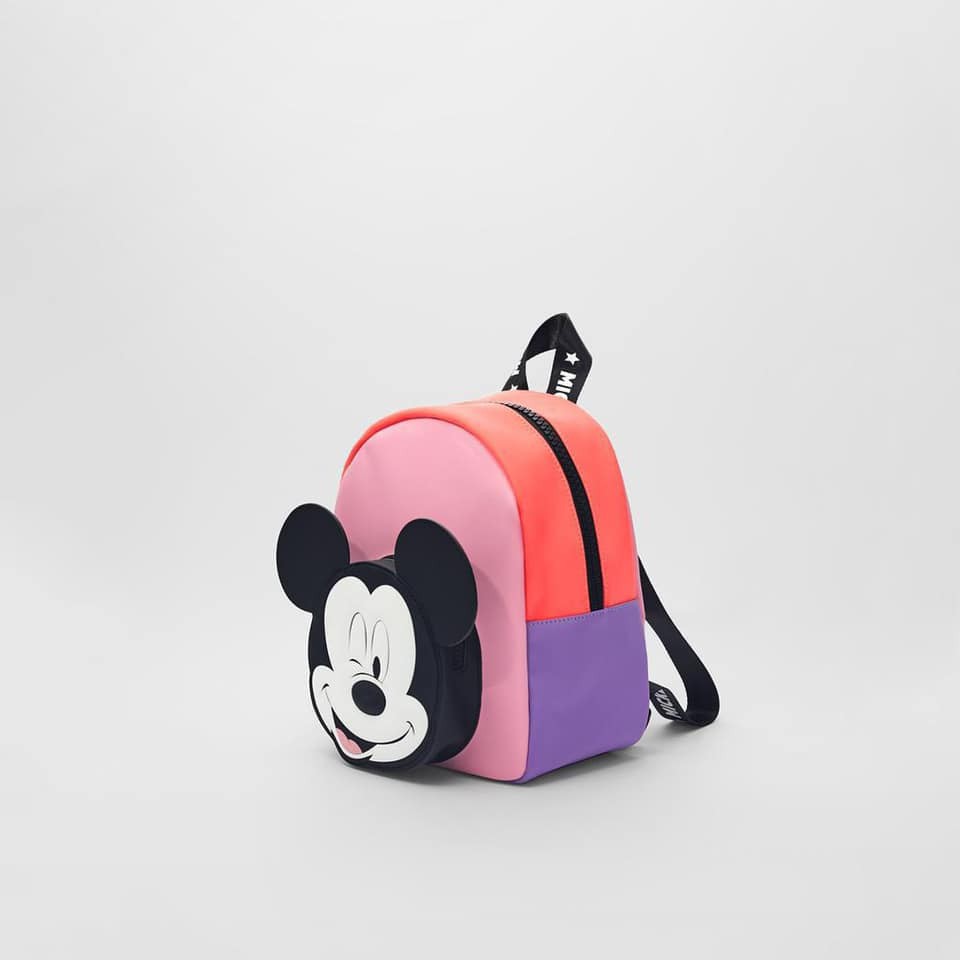 🔥HOT SALE🔥BALO MICKEY SẮC MÀU CHO BÉ / BALO ZA.R4 SẮC MÀU CHẤT CỰC ĐẸP