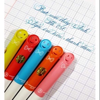 Bút SH056 ngòi êm trơn, thanh đậm nhẹ dành cho Hs tiểu học mới luyện viết