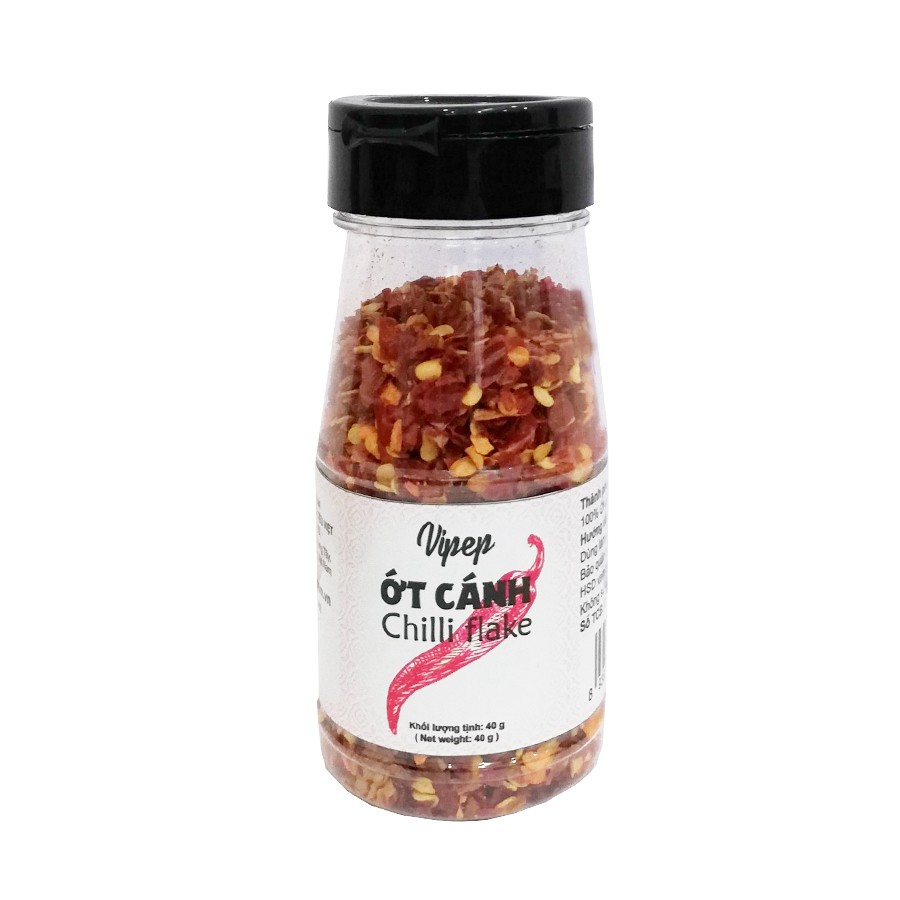 Ớt Cánh Vipep 40gr - Ớt cánh chất lượng cao cay, thơm