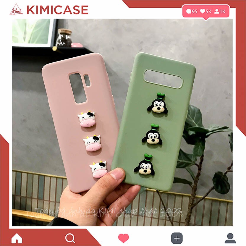 ỐP SAMSUNG S10e, S10, S10+, S10 5g, Note 8 STICKER KUTE ( ẢNH CHỤP THẬT )