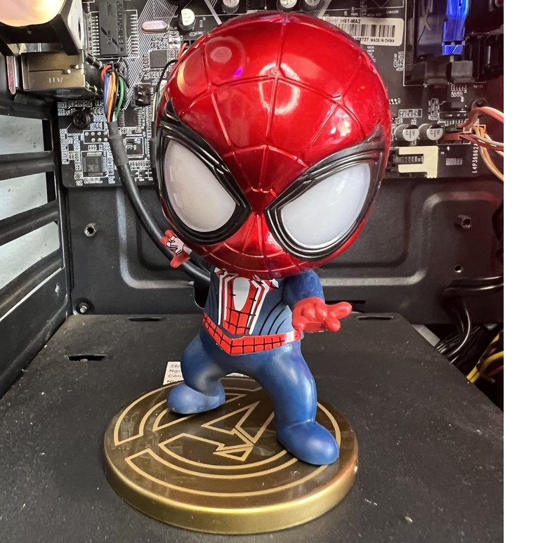 Set 5 Mô hình IronMan Spider Man Cosbaby Marvel chibi siêu đẹp-siêu dễ thương-ngộ nghĩnh