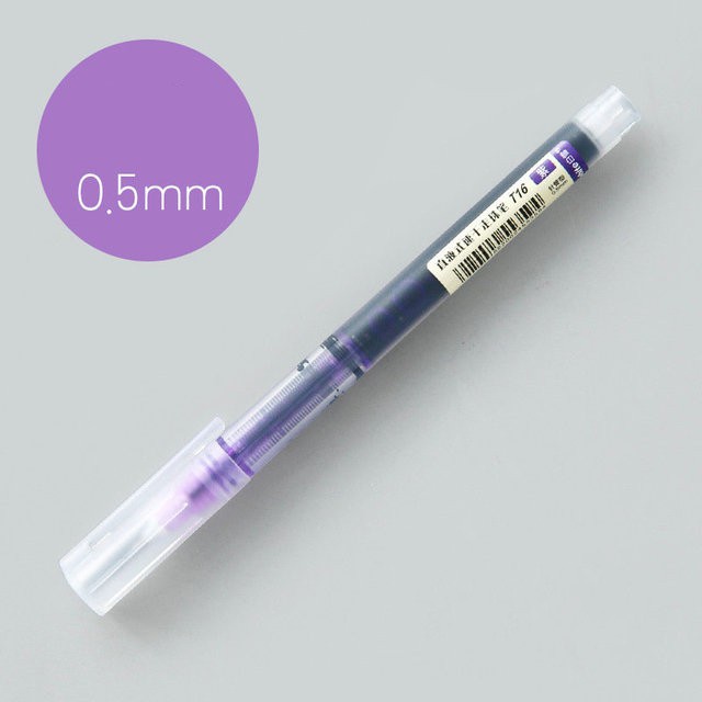 Bút gel mực nước 0.5mm cute nhiều màu khác nhau