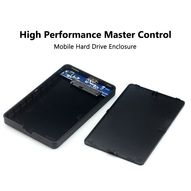 Hộp Đựng Ổ Cứng HdoorLink 2.5" SSD SATA Sang USB3.0 Kèm Dây Cáp USB3.0/2.0 Cho PC/Laptop