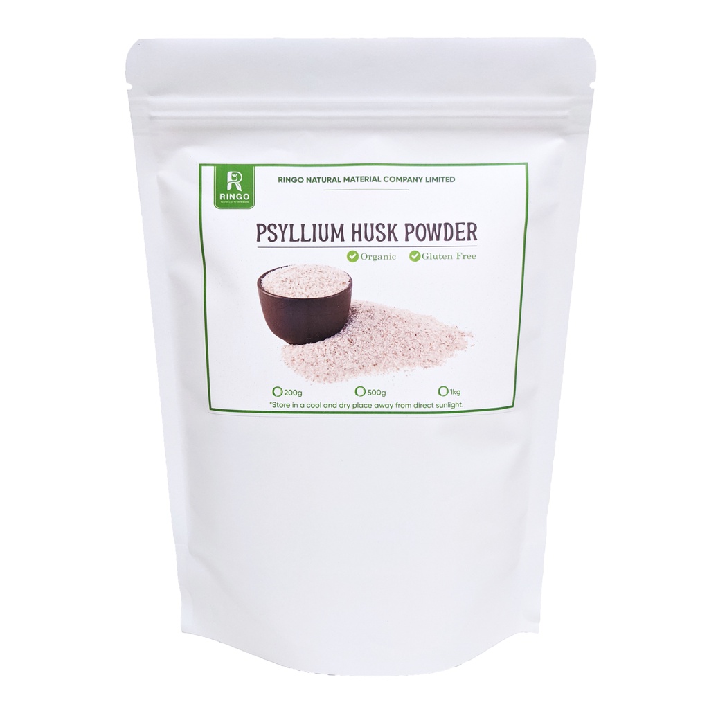 Bột Vỏ Hạt Mã Đề (Nguyên Chất) Psyllium Husk Powder