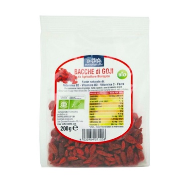 Hạt Kỷ Tử Hữu Cơ Sottolestelle 200g - Bio Dm 150g