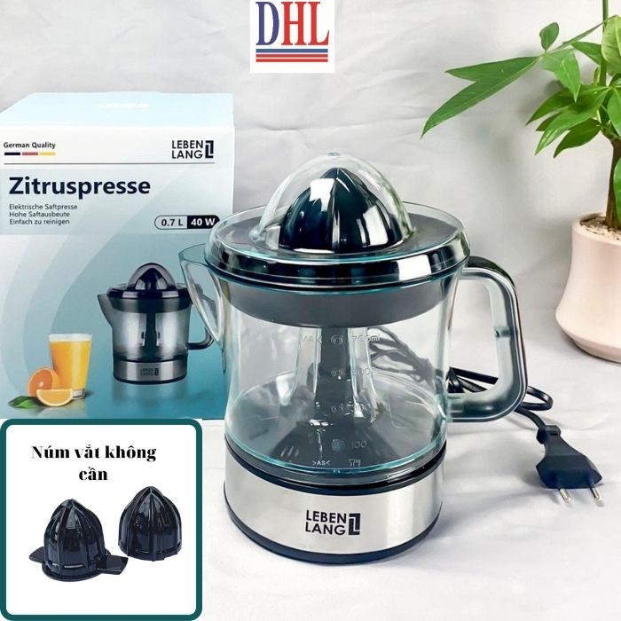 Đầu vắt cam dành cho máy lebenlang LB389 700ml