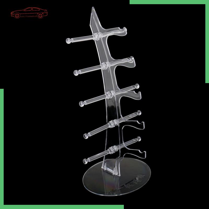 Set 5 Cặp Giá Đỡ Trưng Bày Mắt Kính Trong Suốt