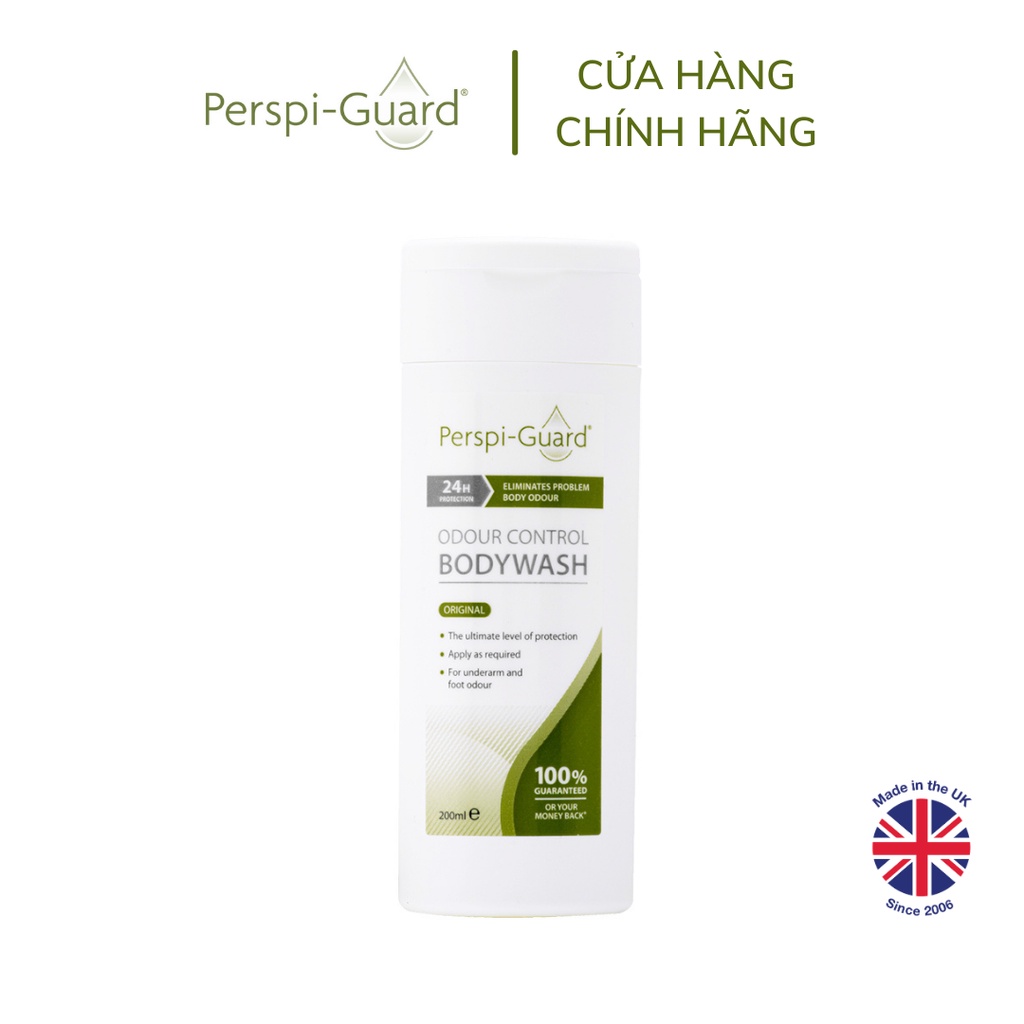 Sữa tắm ngăn mồ hôi PerspiGuard Odour Control Body Wash 200ml