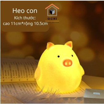 Đèn ngủ mini không dây ulzzang
