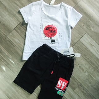 Set bộ bé trai