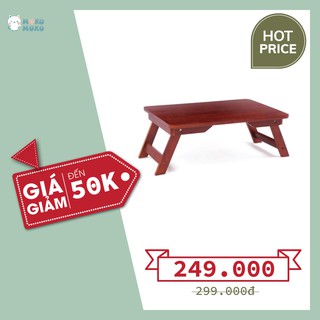 Bàn Trà, Bàn Học Sinh, Làm Việc Bằng Gỗ Cao Su Gấp Gọn Tiện Lợi