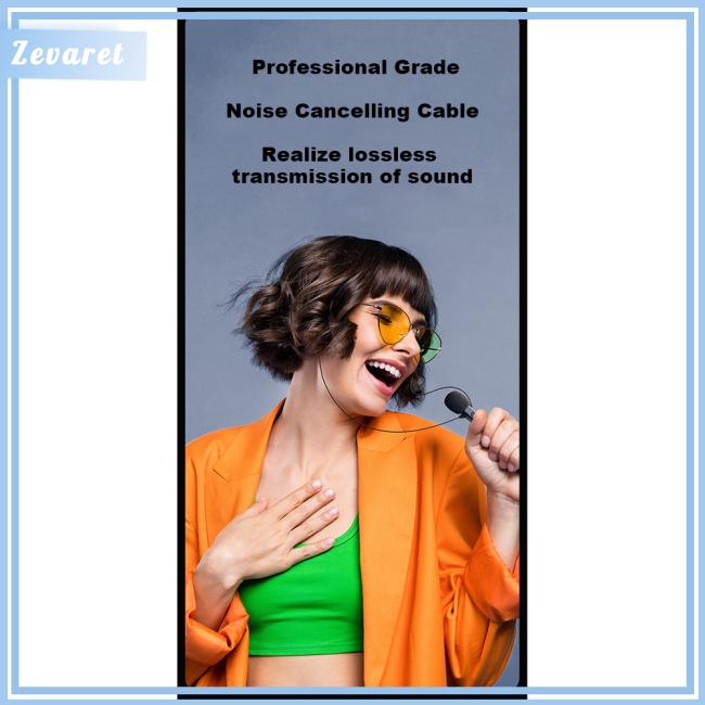 Tai Nghe Nhét Tai Zevaret Hi-fi Chống Ồn Kèm Mic