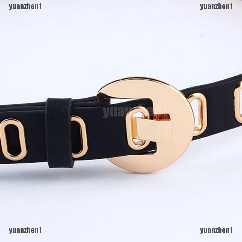 Thắt Lưng Da Phong Cách Gothic Punk Cho Nam Và Nữ