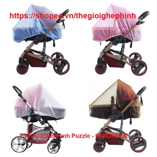 Màn chống muỗi xe đẩy cho bé