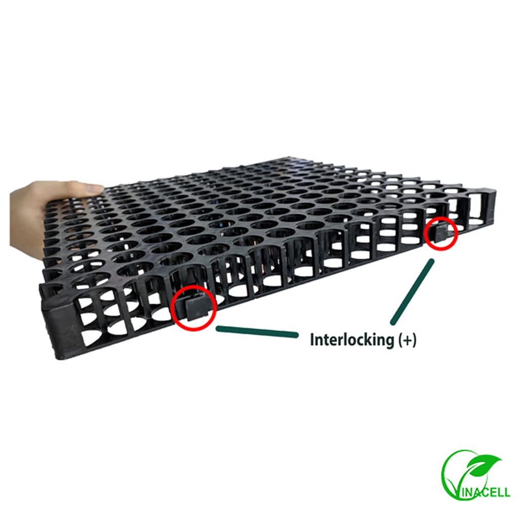 Vỉ nhựa thoát nước cảnh quan sân vườn Vinacell