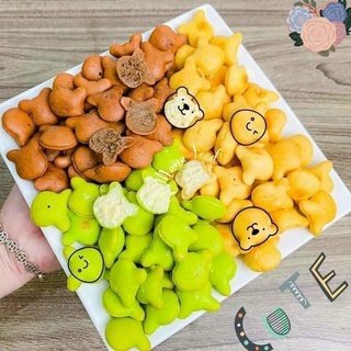 Bánh gấu mix 3 vị siêu ngon