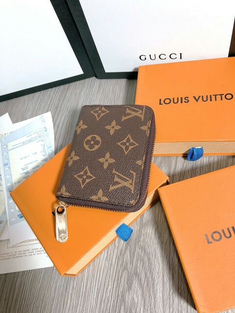 Ví Mini Full Box Khoá Kéo Rosabell