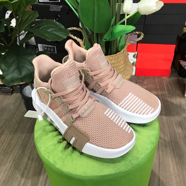 Giày eqt cam hồng