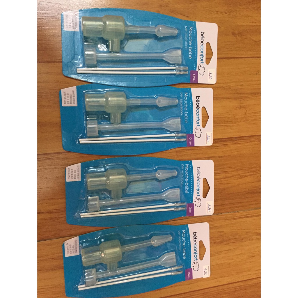 Bộ Ống Hút Mũi BeBe Comfor