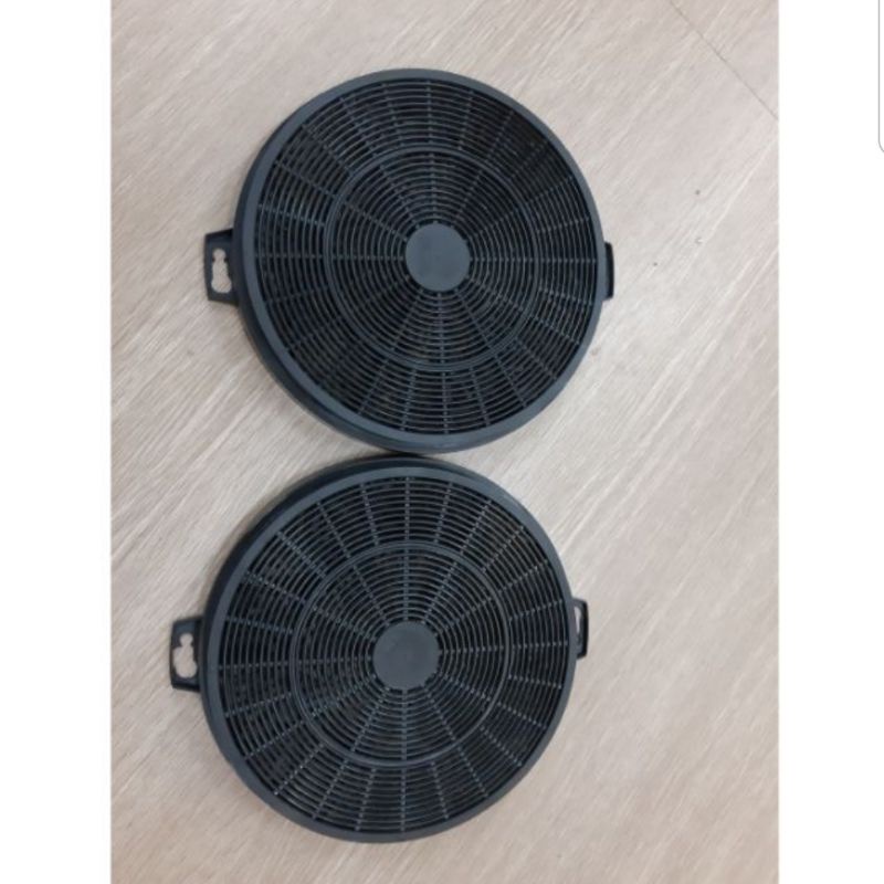 Vỉ than hút mùi cao cấp kính cong