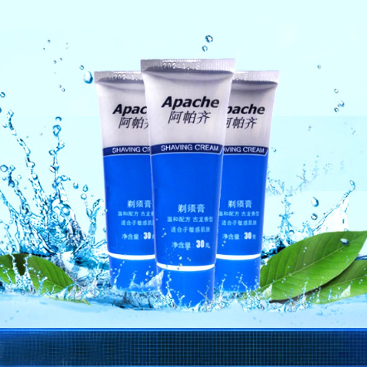 Kem tạo bọt cạo râu Apache