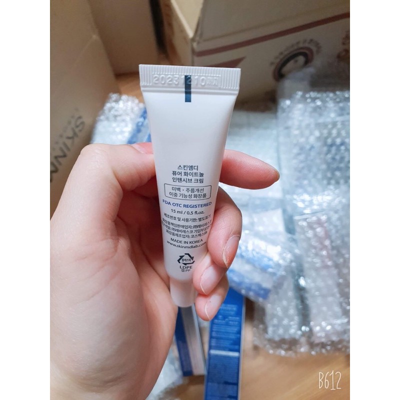 Kem giảm nám và tái tạo da SkinMD Pure whitenol intensive Cream | BigBuy360 - bigbuy360.vn