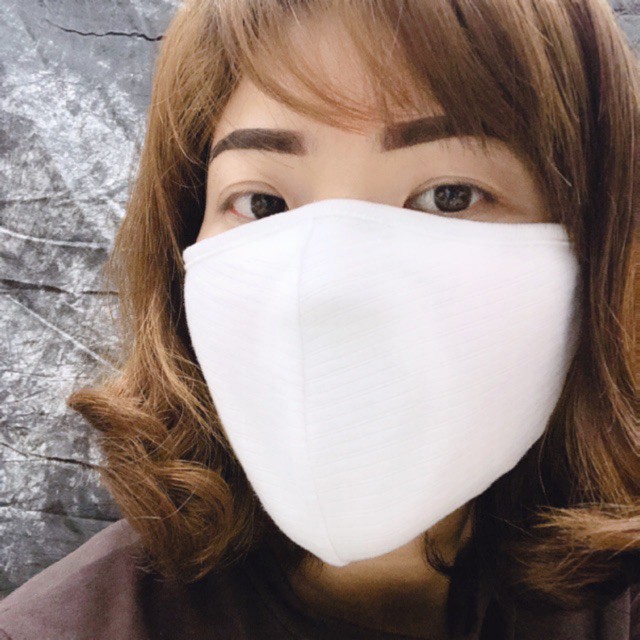 nick 3 Khẩu trang cotton 2 lớp kháng khuẩn công nghệ Nhật Bản VINATEX005 &lt;RẺ VÔ ĐỊCH&gt;
