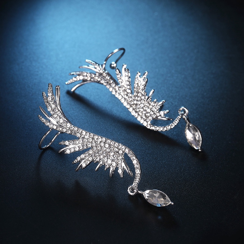 Khuyên Tai Hình Đôi Cánh Thiên Thần Cá Tính Dành Cho Nữ