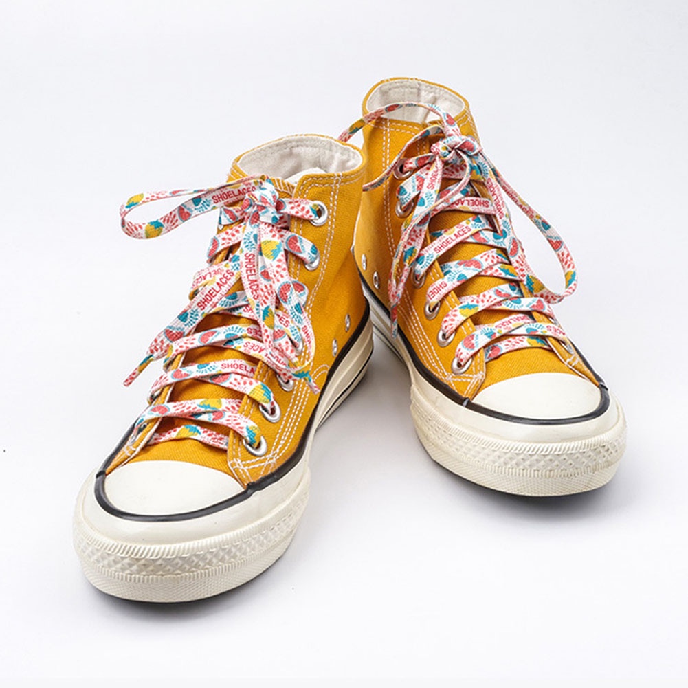 Dây Giày Thể Thao Co Giãn Nhiều Màu Sắc