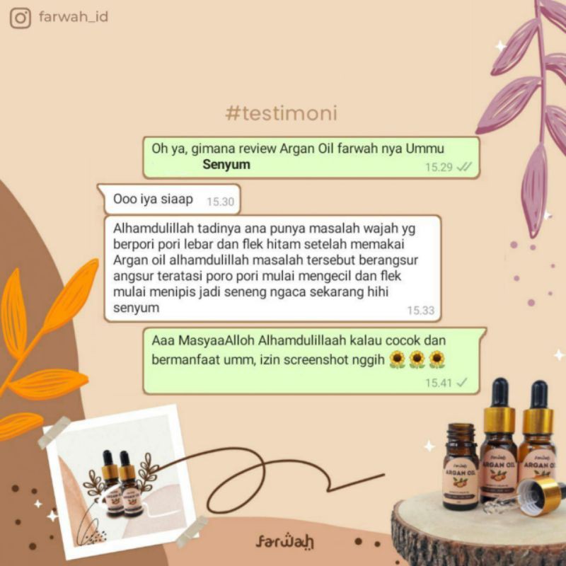 Dầu Argan Xông Hơi Chất Lượng Cao