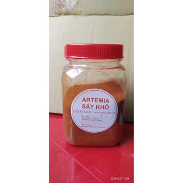 Atermia sấy khô thức ăn cao cấp dành cho cá tép cảnh