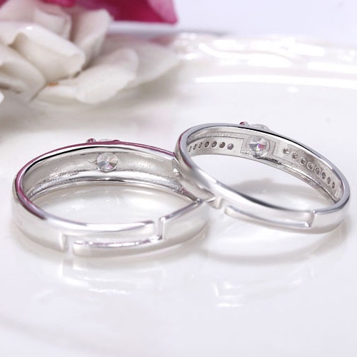 Nhẫn cặp đôi nam nữ MIOCO NB02 thời trang cao cấp thiết kế hở dễ dàng điều chỉnh kích cỡ, tình yêu mẫu mới