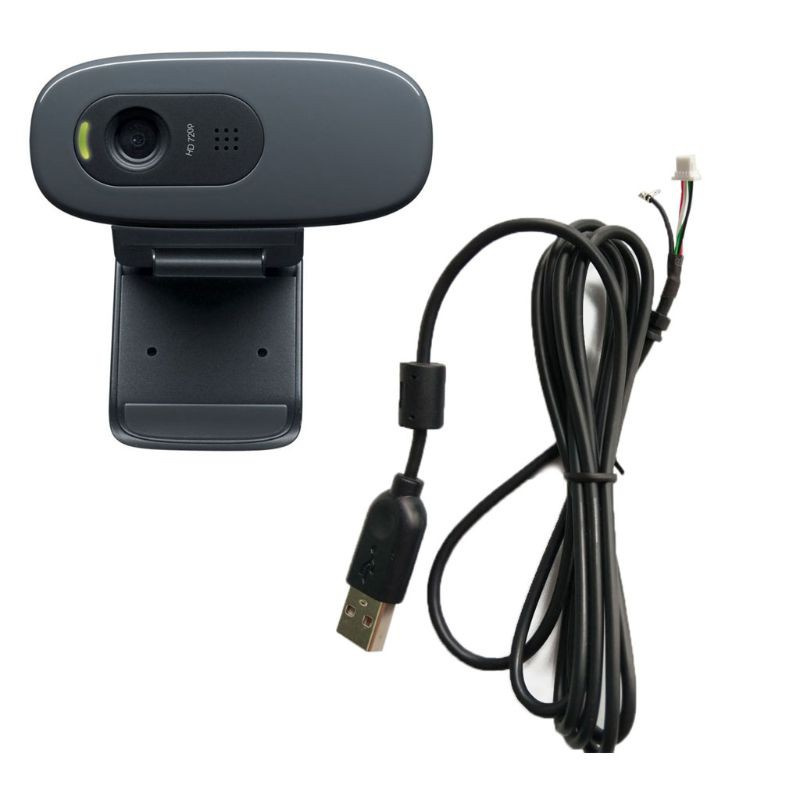 LOGITECH Dây Cáp Usb Sửa Chữa Thay Thế Cho Webcam C270 C310