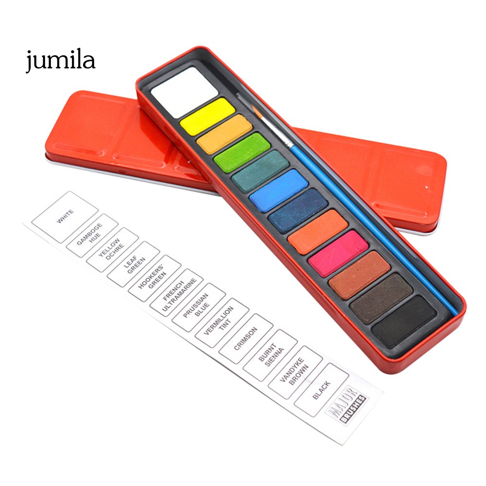 Set 12/18/24 Màu nước dùng vẽ tranh cho người mới bắt đầu