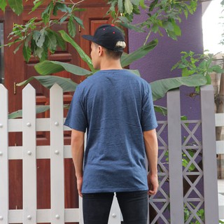 áo overtee darkblue-Fox