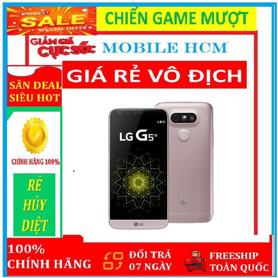 Điện Thoại LG G5 Ram 4Gb Chính Hãng Mới Tinh Chiến Game Mượt-Bảo hành 1 năm