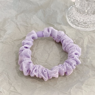 Cột Tóc Vải Scrunchie Nơ Tiểu Thư Hàn Quốc Xinh