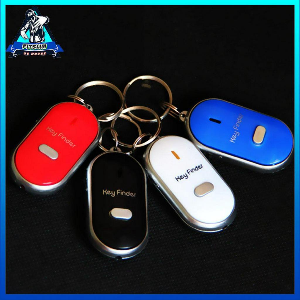 Dụng cụ định vị chìa khoá huýt sáo thông minh có đèn LED