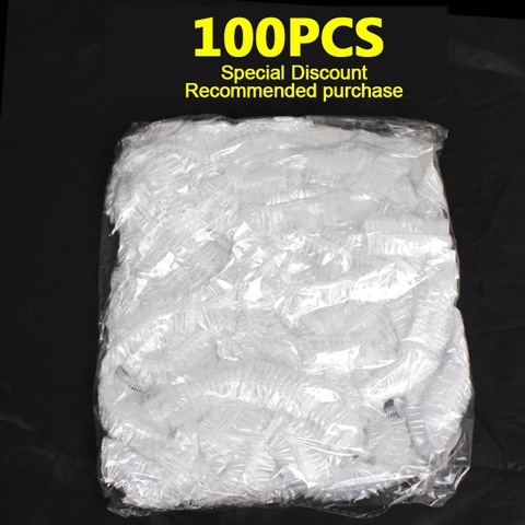 Set 50/100 màng bọc thực phẩm bằng nhựa PE dùng một lần