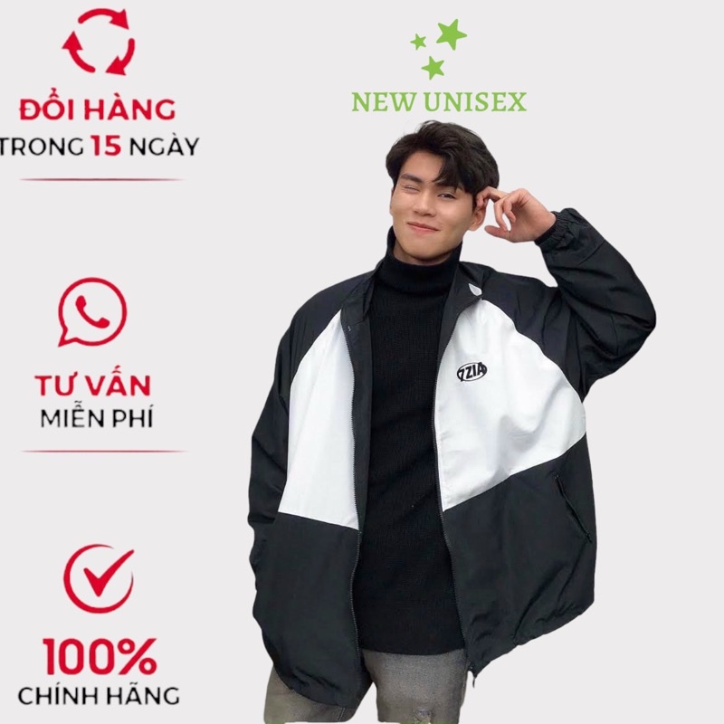 Áo Khoác Dù Nam Nữ Unisex - Áo Khoác Jacket Bombers ZZIA Siêu Hot - TP1990 [NewUnisex]