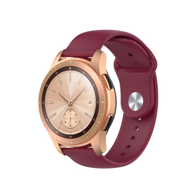 XIAOMI Dây Đeo Silicone Thay Thế Cho Đồng Hồ Thông Minh IMILAB KW66 / YAMAY SW022