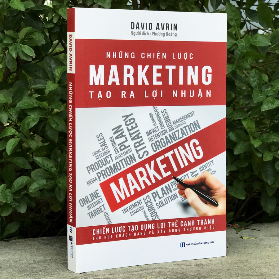 Sách - Những Chiến Lược Marketing Tạo Ra Lợi Nhuận | BigBuy360 - bigbuy360.vn